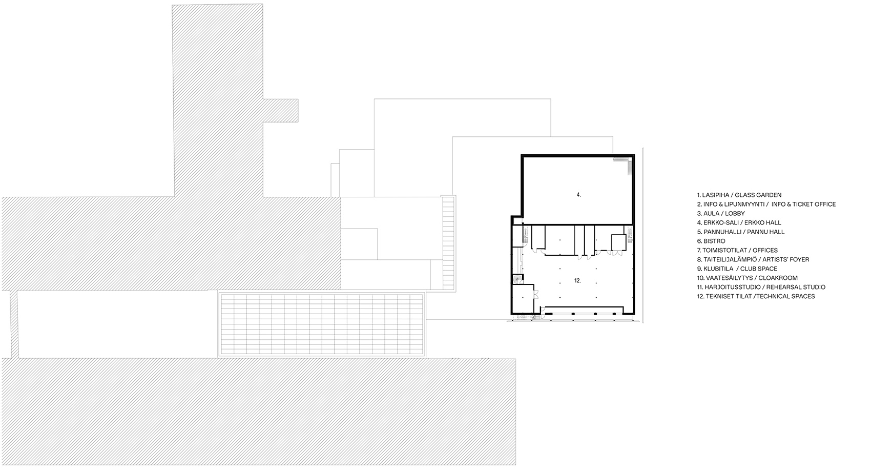 赫尔辛基舞蹈之家丨芬兰赫尔辛基丨JKMM Architects-103