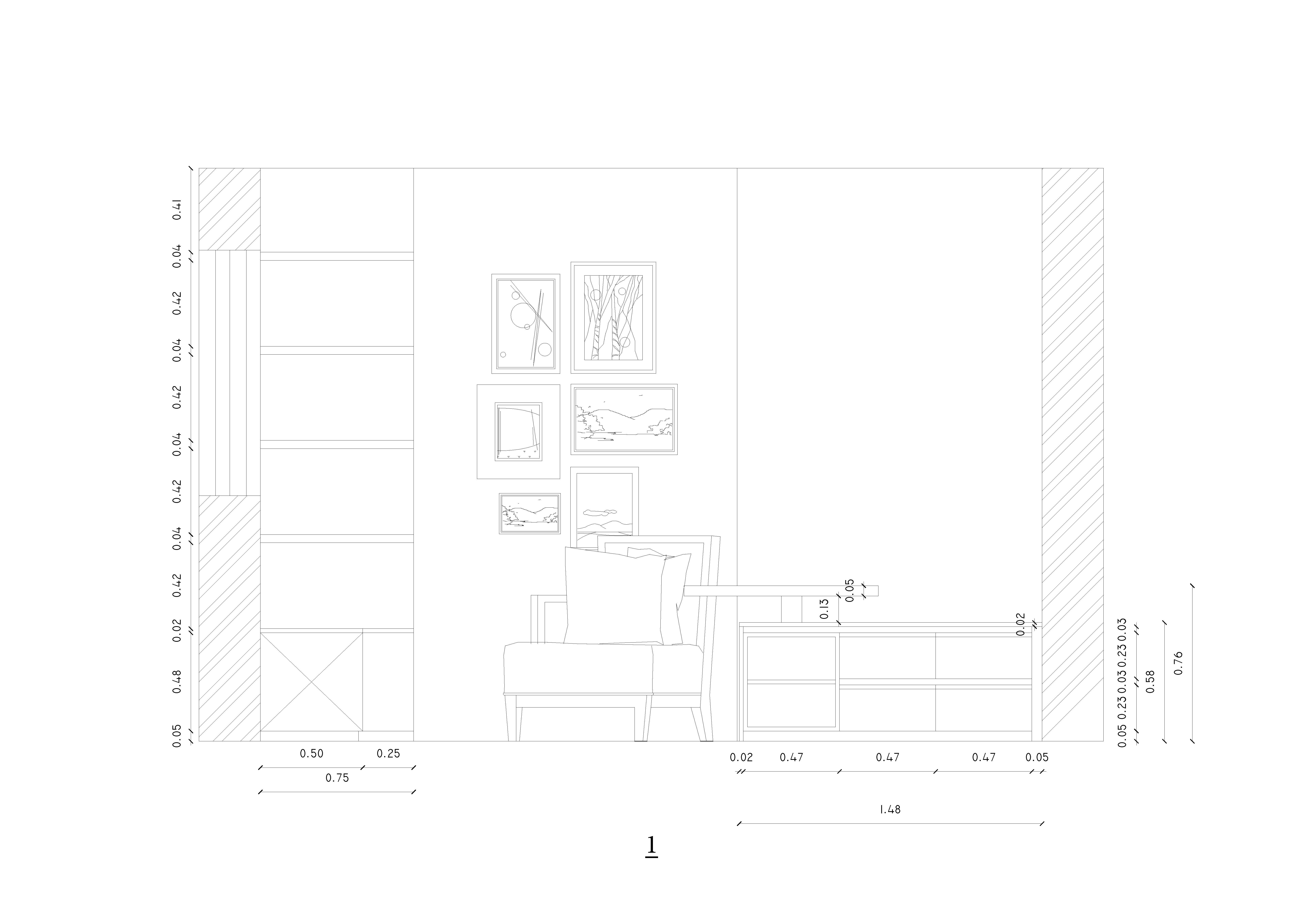 书房丨Egypt丨Meryhan Hammad-14