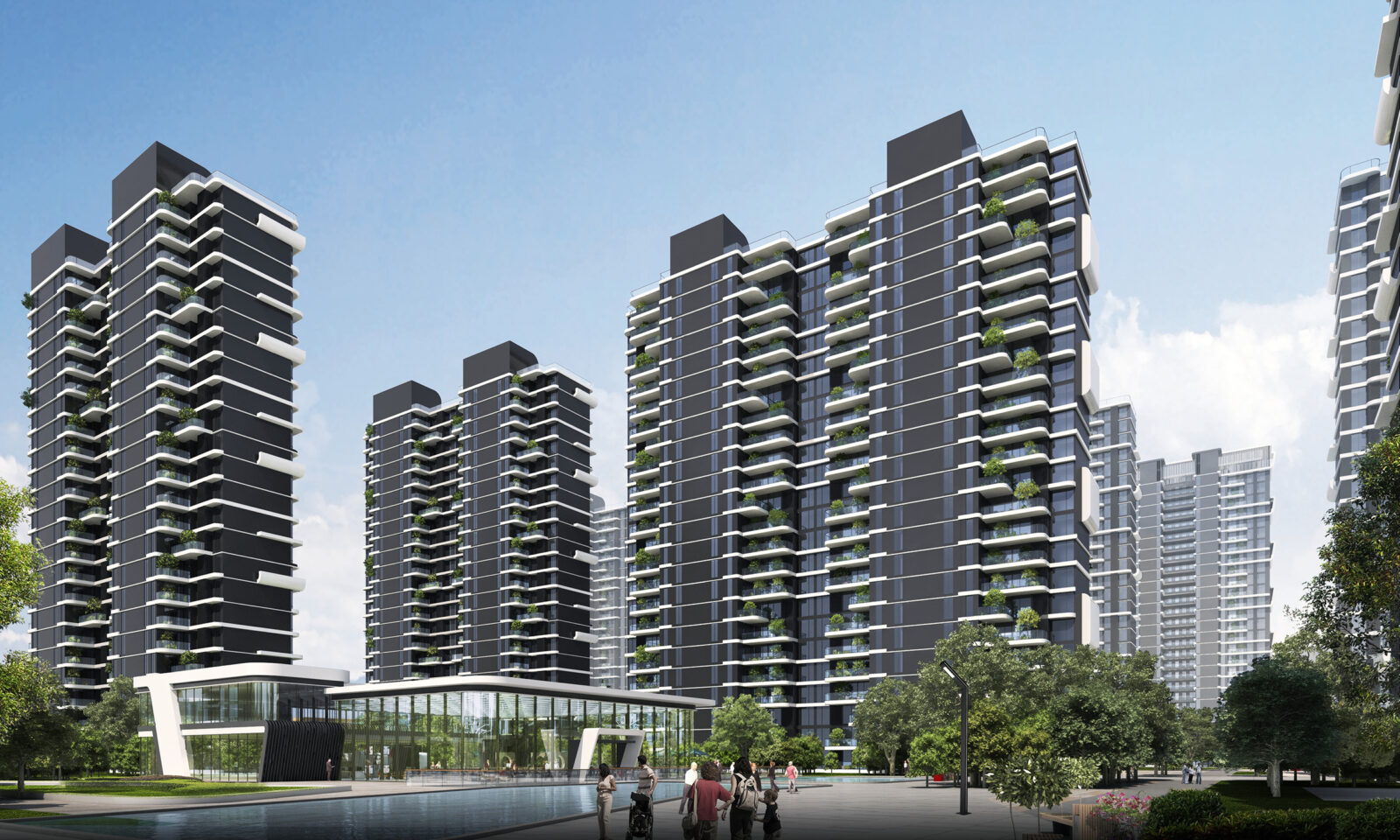 韩家仓小区（假设Hanjiacang是韩家仓拼音，Residential结合常见表达推测为小区之意，具体可根据实际情况调整） 丨中国郑州丨ARCHIMORPHIC-16