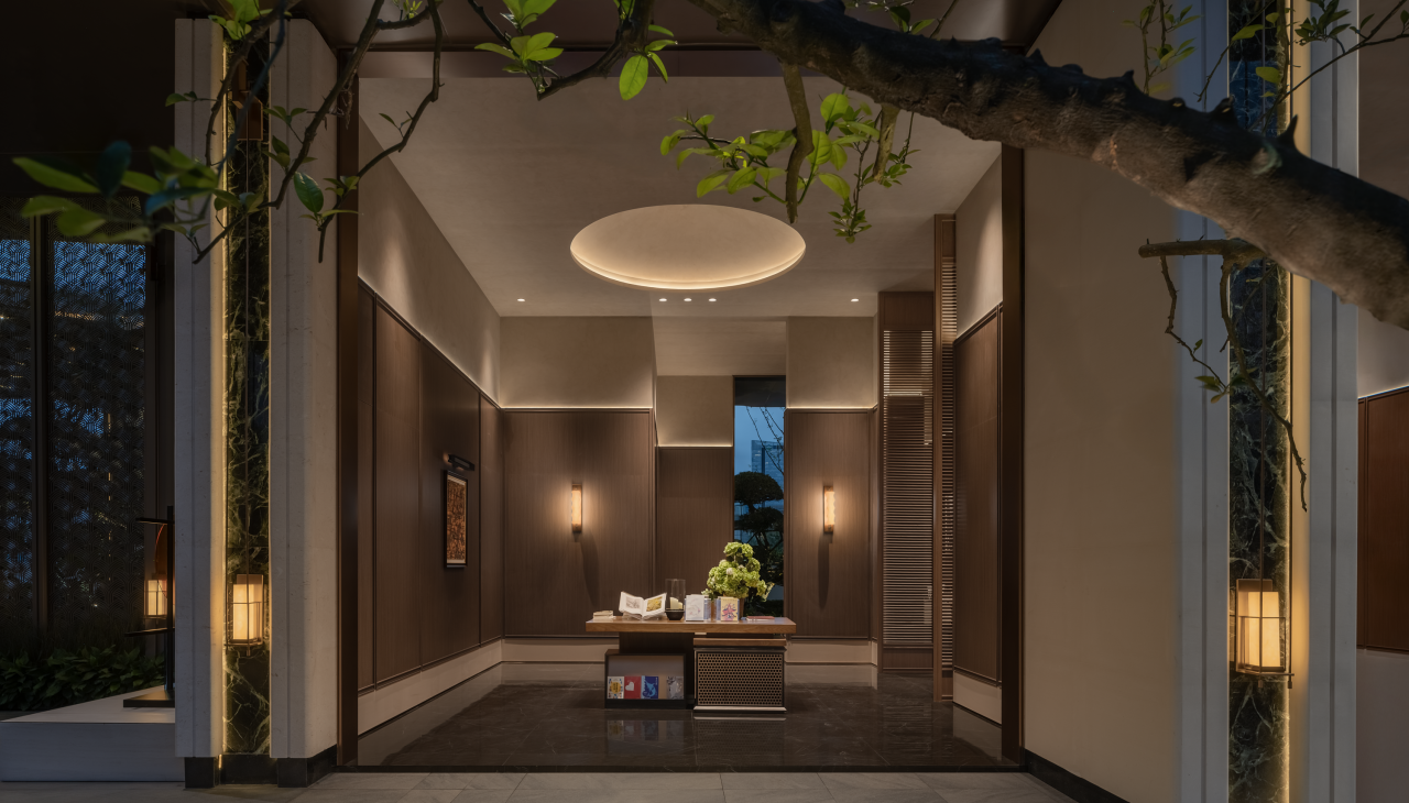 成都中昕 · 昕悦府丨中国四川丨成都小境建筑室内设计  千集创艺室内设计-49