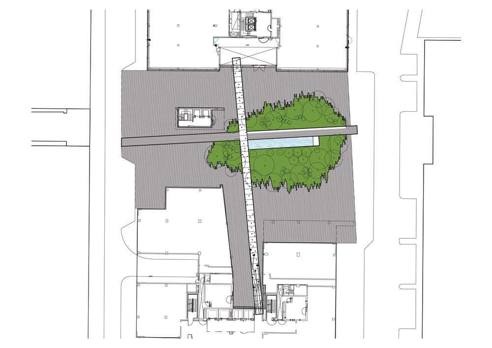 以色列赫兹利亚科技园区的“绿色云”丨Moshe Zur 建筑事务所-6