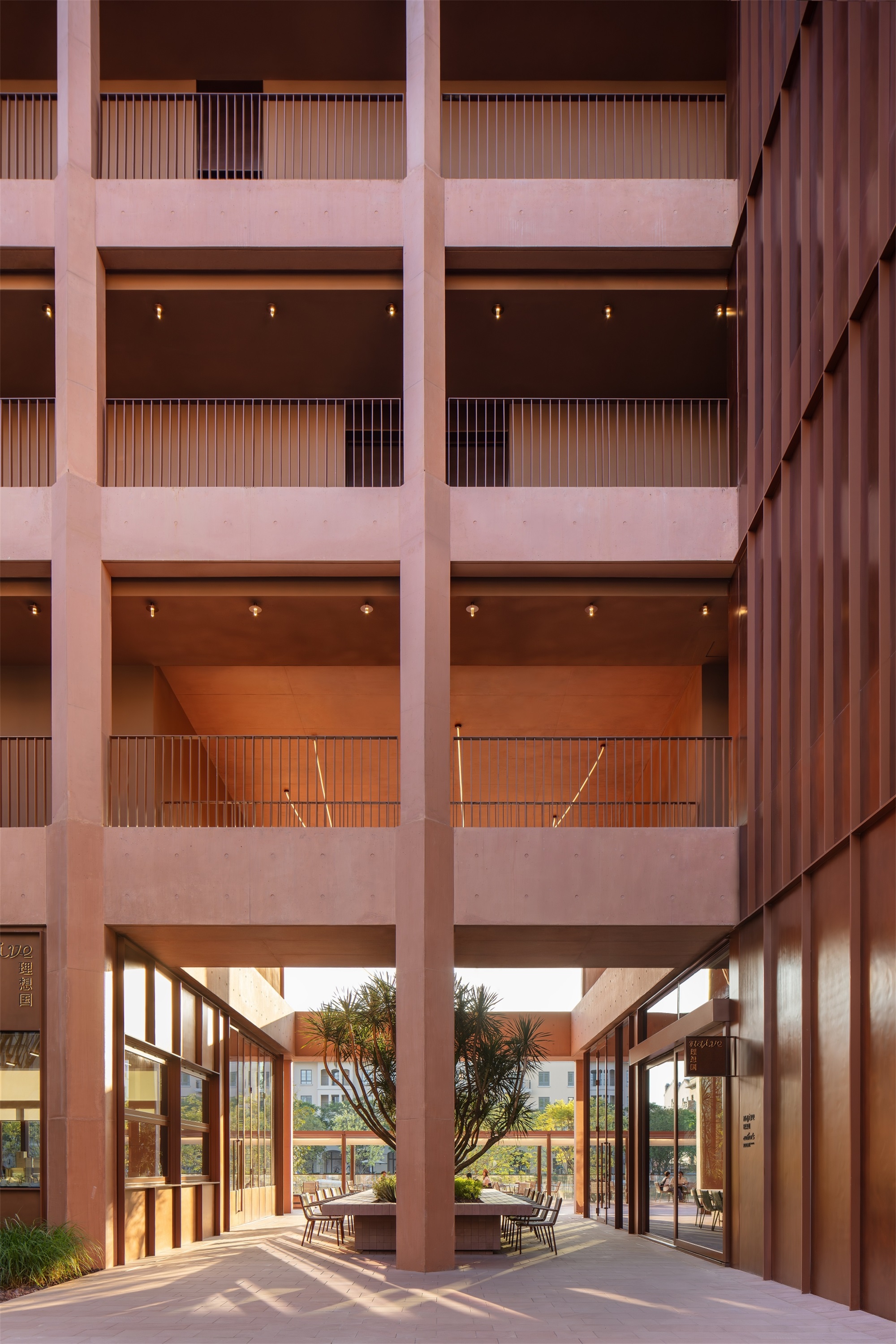 广州阿那亚理想国酒店丨中国广州丨B.L.U.E.建筑设计事务所-42