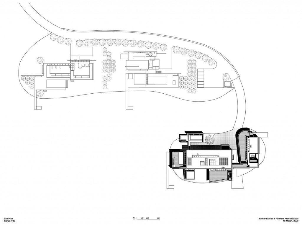 Tianjin Villa  Richard Meier-4