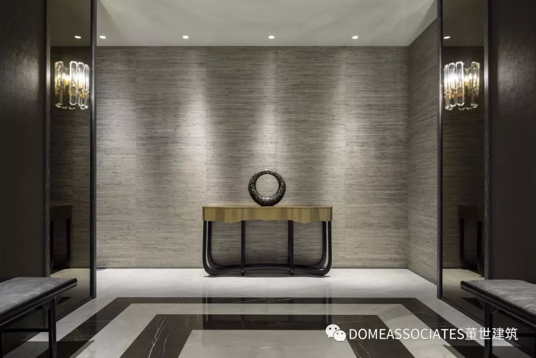 青溪花园·私宅 | 轻奢空间的诗意演绎-121