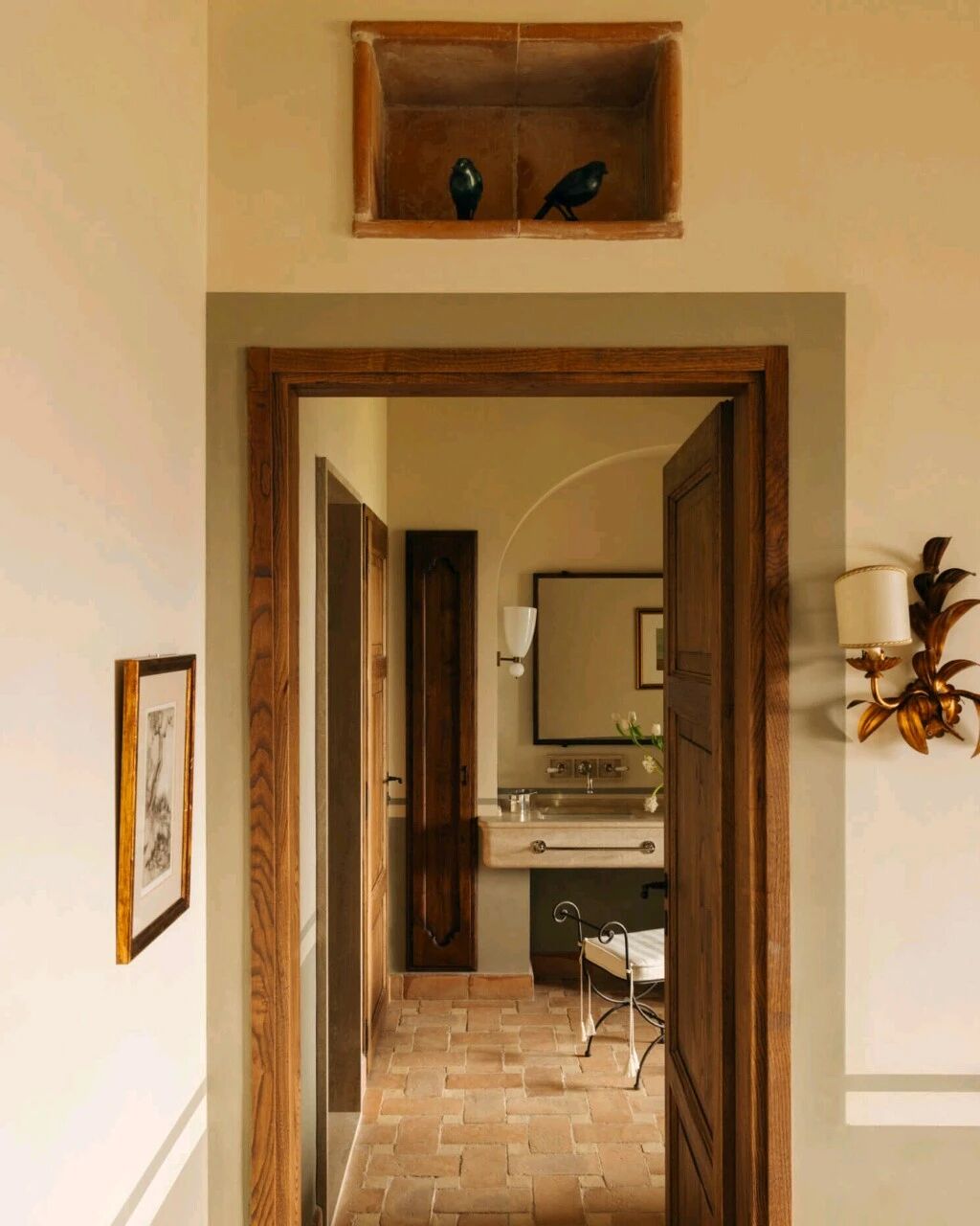 时光叠合的空间美学·托斯卡纳庄园别墅丨Alessandro Moriconi-20