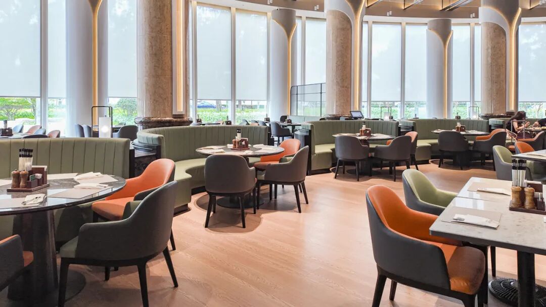 【室内装潢】案例欣赏│上海国际会议中心东方滨江大酒店-61