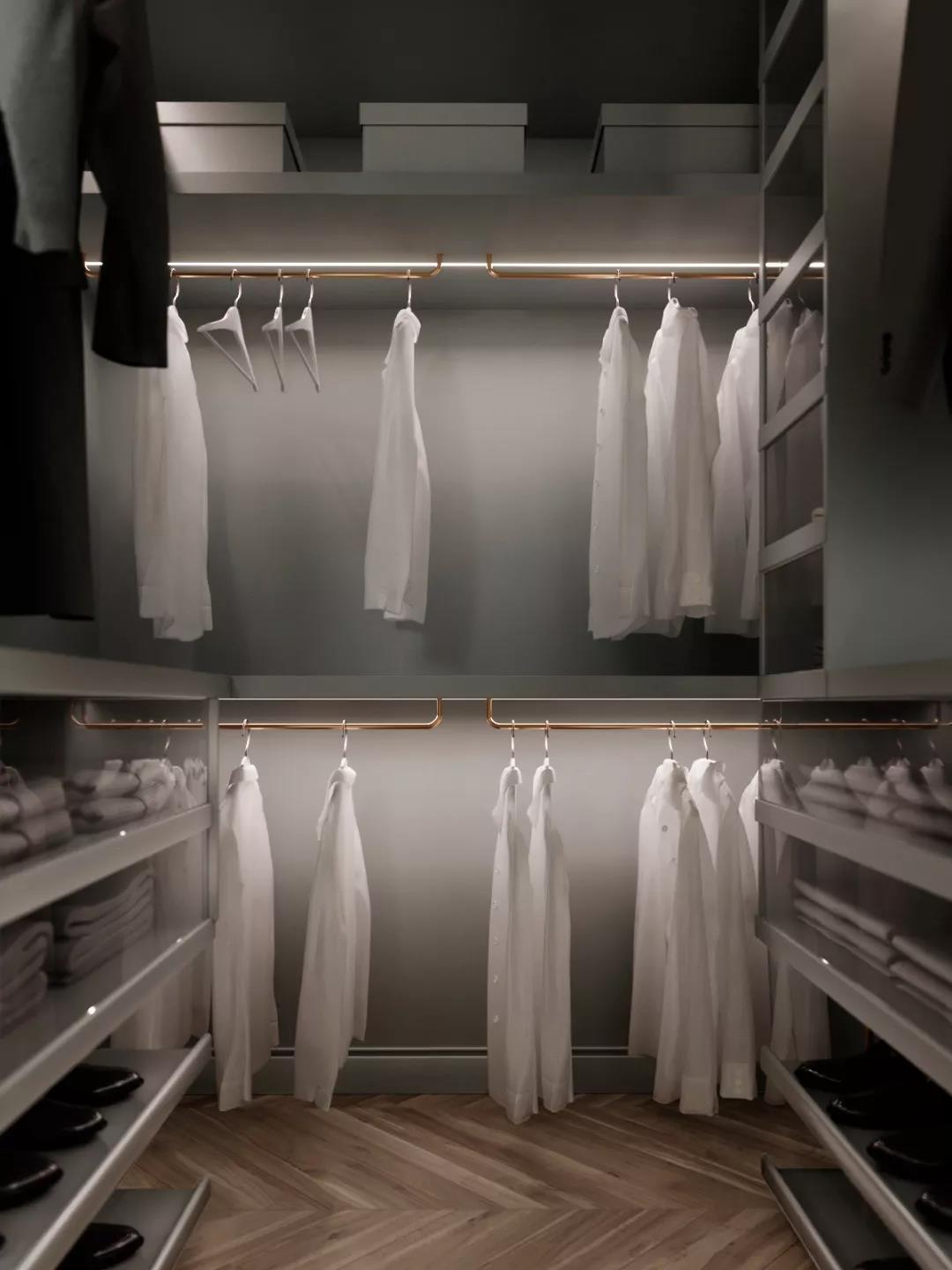 基辅 80㎡原木轻奢宅，现代中式韵味-44