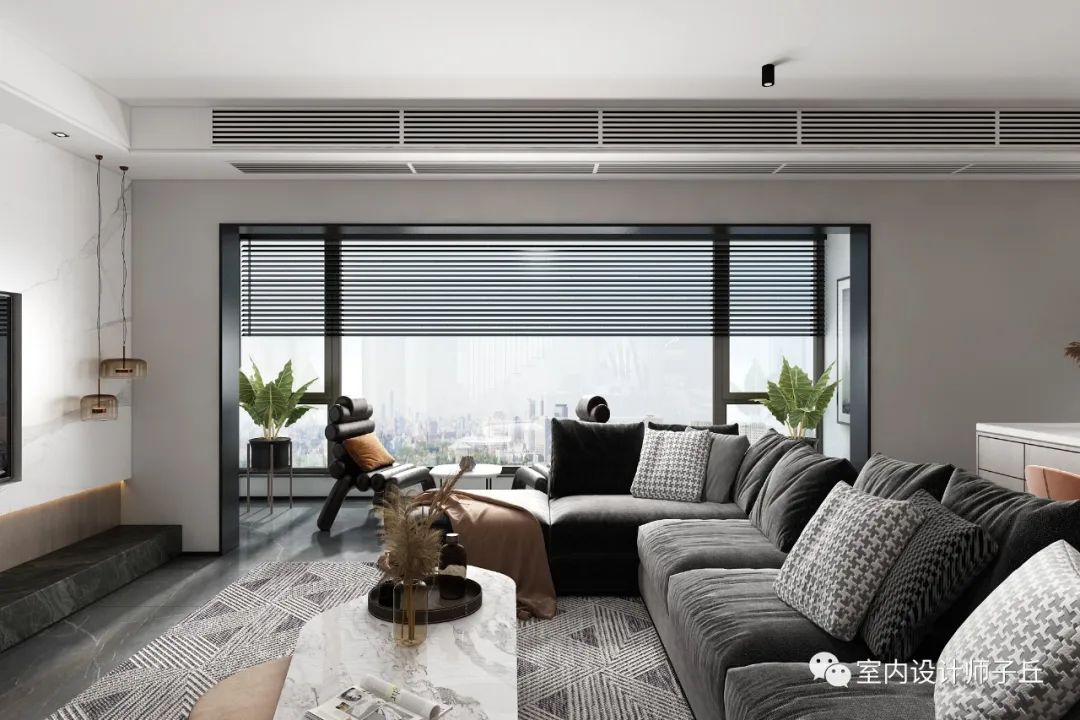 中南海棠集别墅设计丨王兴波-21