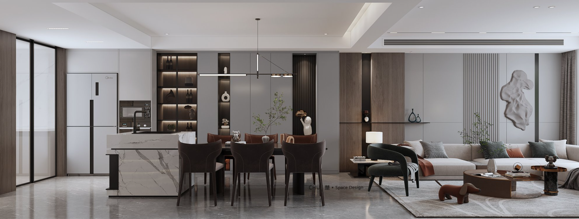 现代优雅家居设计-3