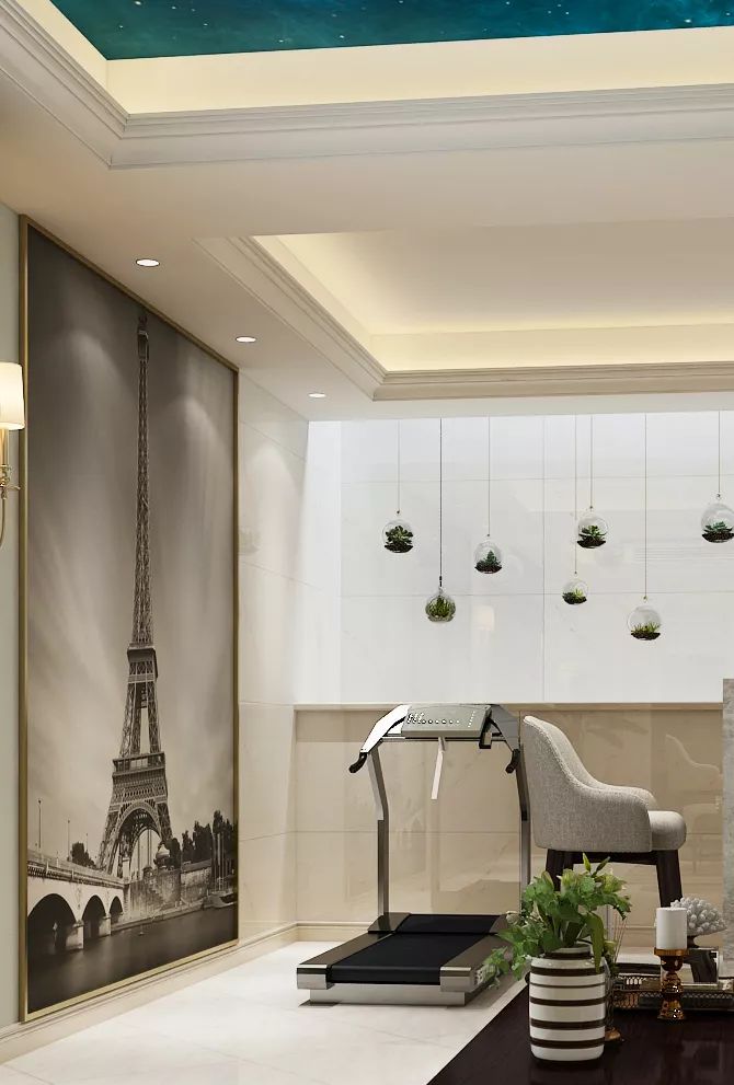 美式轻奢,星空主题下的生活美学-4