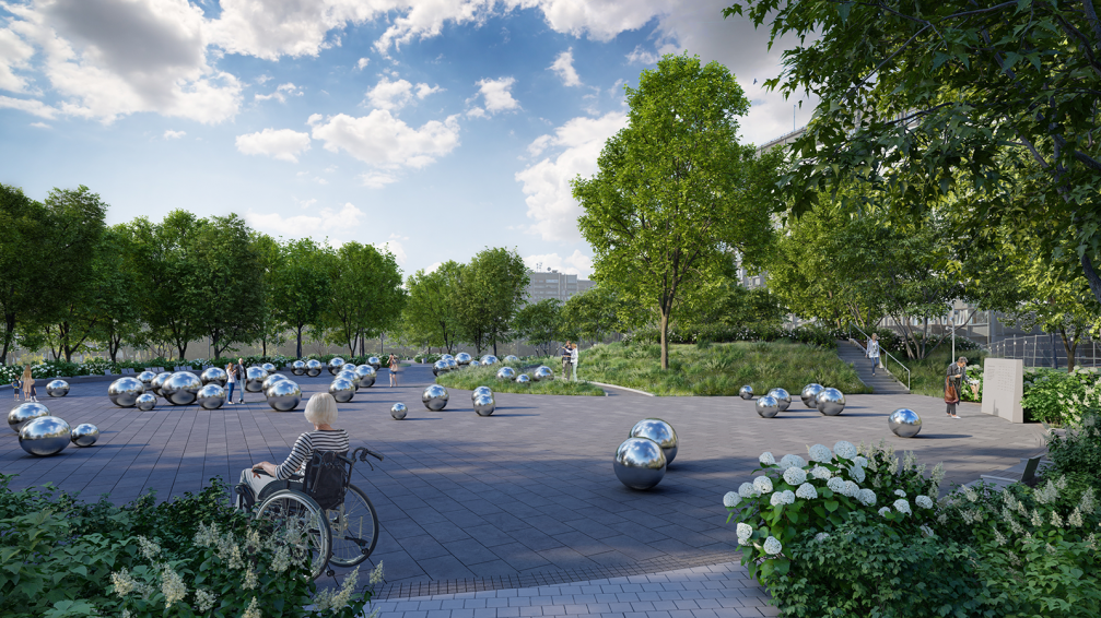 Winner of the Zolitūde tragedy memorial site design competition selected ← FOLD-3