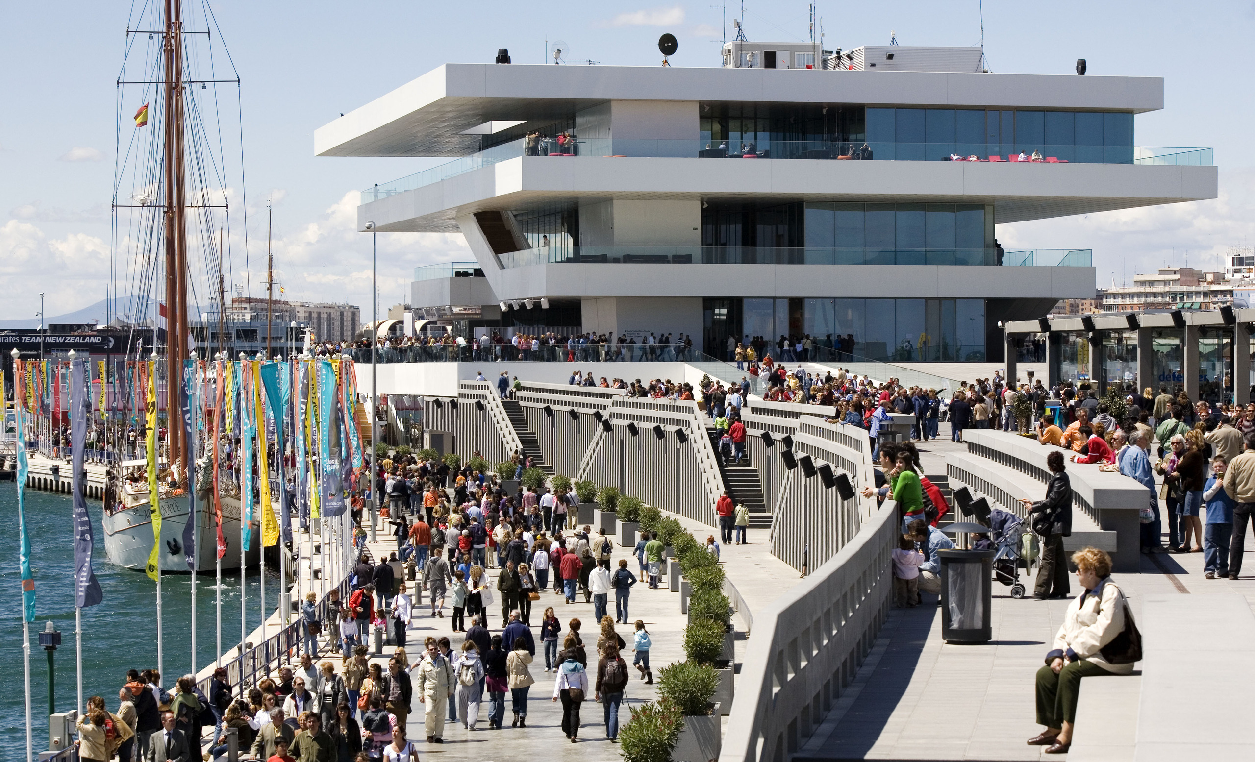 America’s Cup Building ‘Veles e Vents’ • David Chipperfield Architects-0