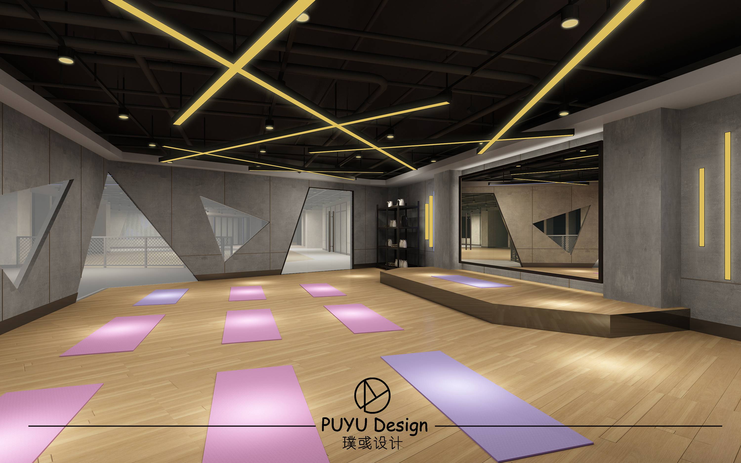 PY璞彧——健身房设计案例-3