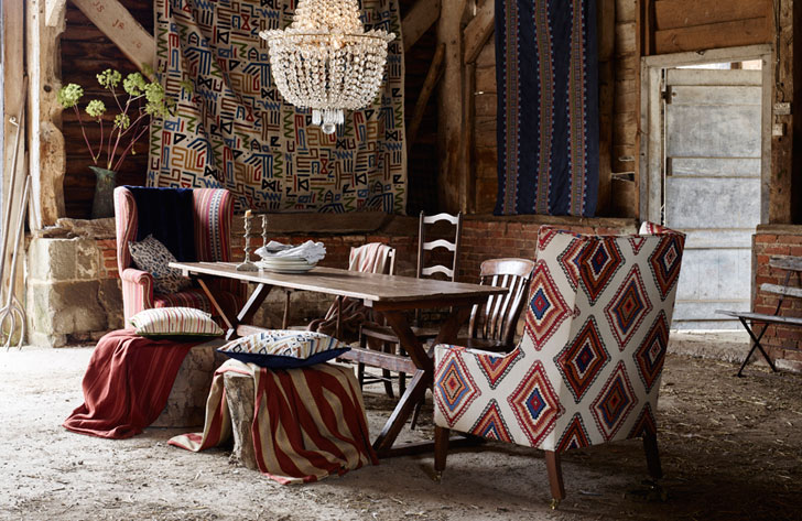 Mulberry Home | 现代英式室内设计的精致纺织品-7