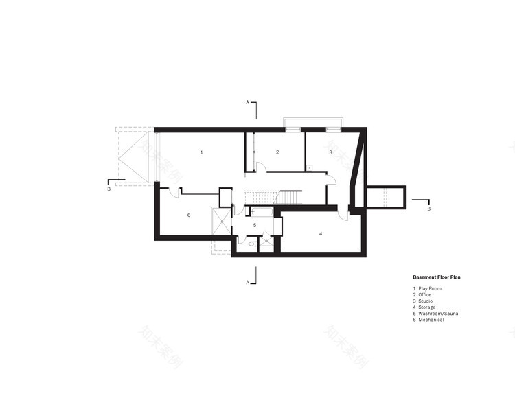 Kaleidoscope House Paul Raff Studio-47