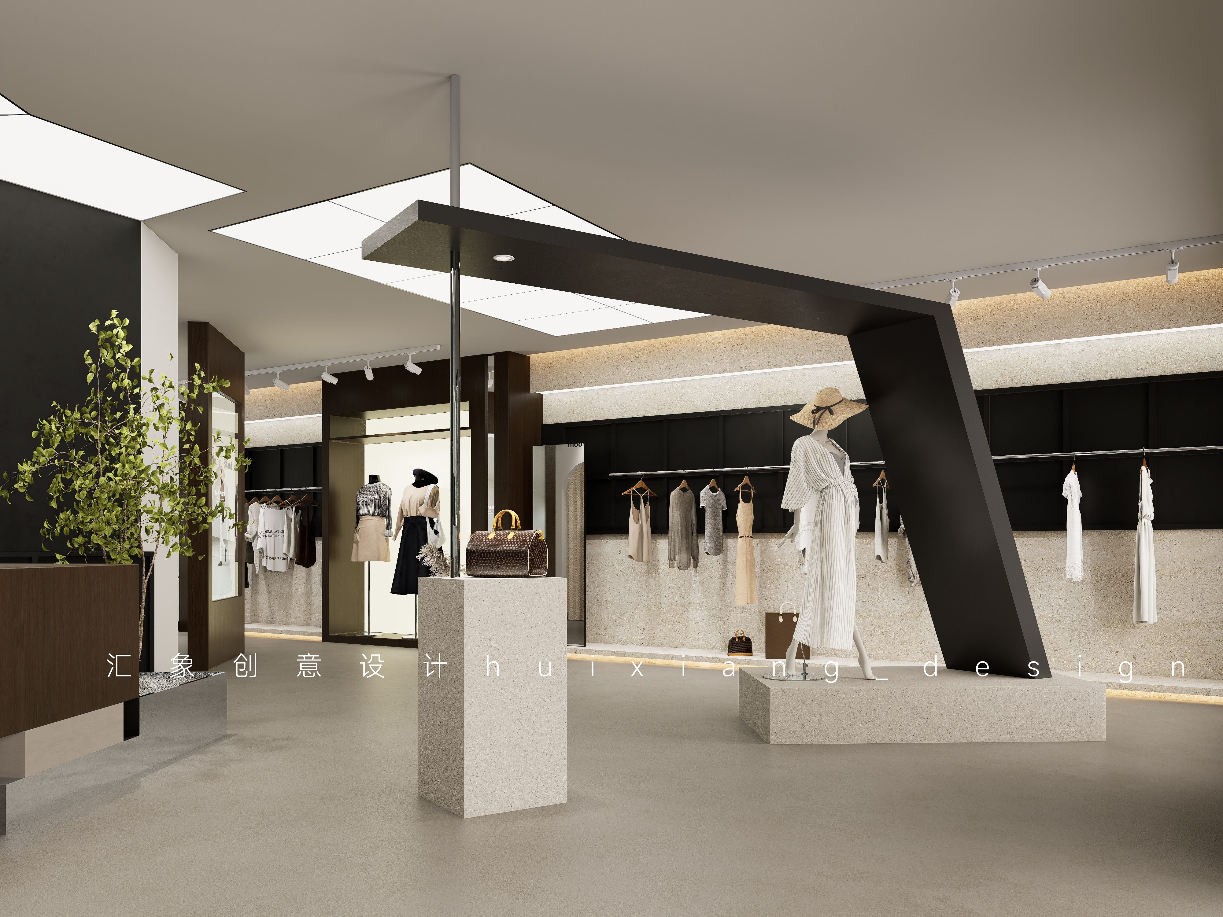 颂歌 女装店丨哈尔滨汇象创意设计有限公司-6