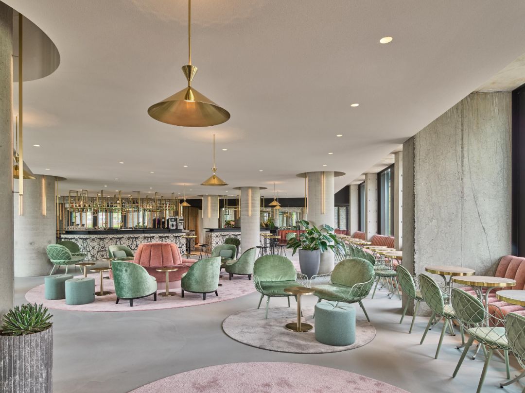 欧洲最具可持续性的酒店之一：阿姆斯特丹QO Hotel  Conran   Partners-4