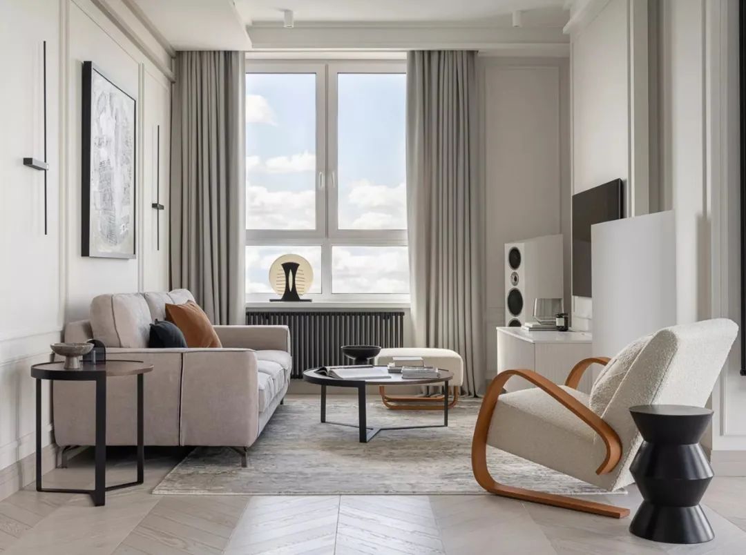 中年夫妻的 98㎡梦想之家丨Yulia Safonova-0