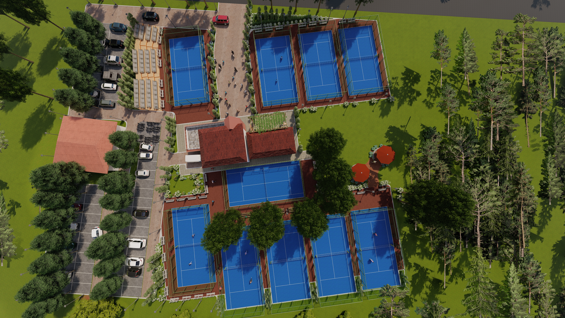 户外网球俱乐部丨英国丨Marwa Abd elhakim-5