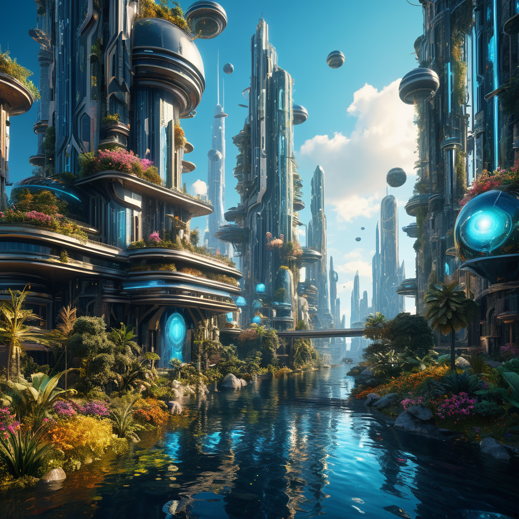 星际幻想-梦想建筑-2