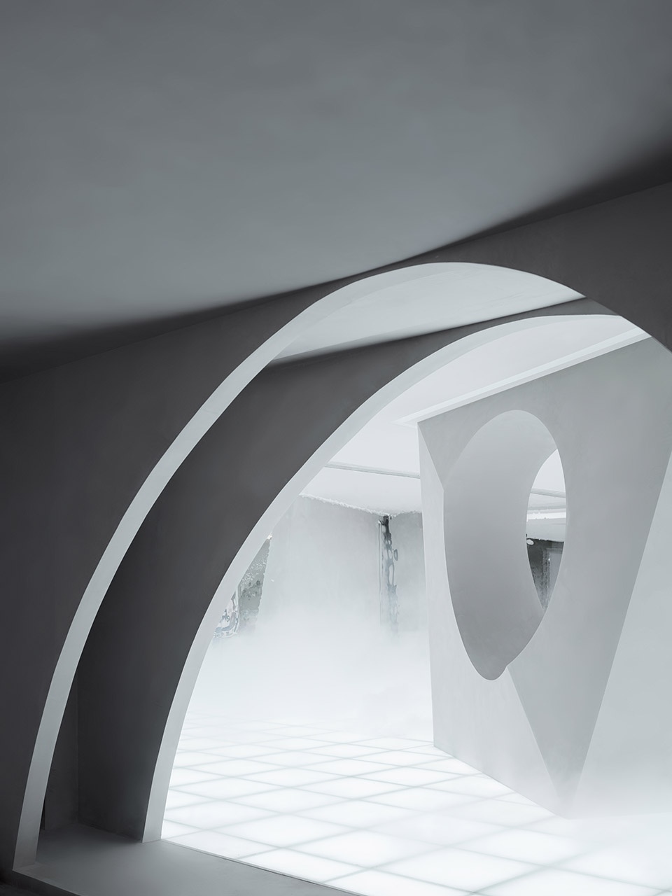 千户之屋故事美术馆,时空交错的沉浸式体验-11