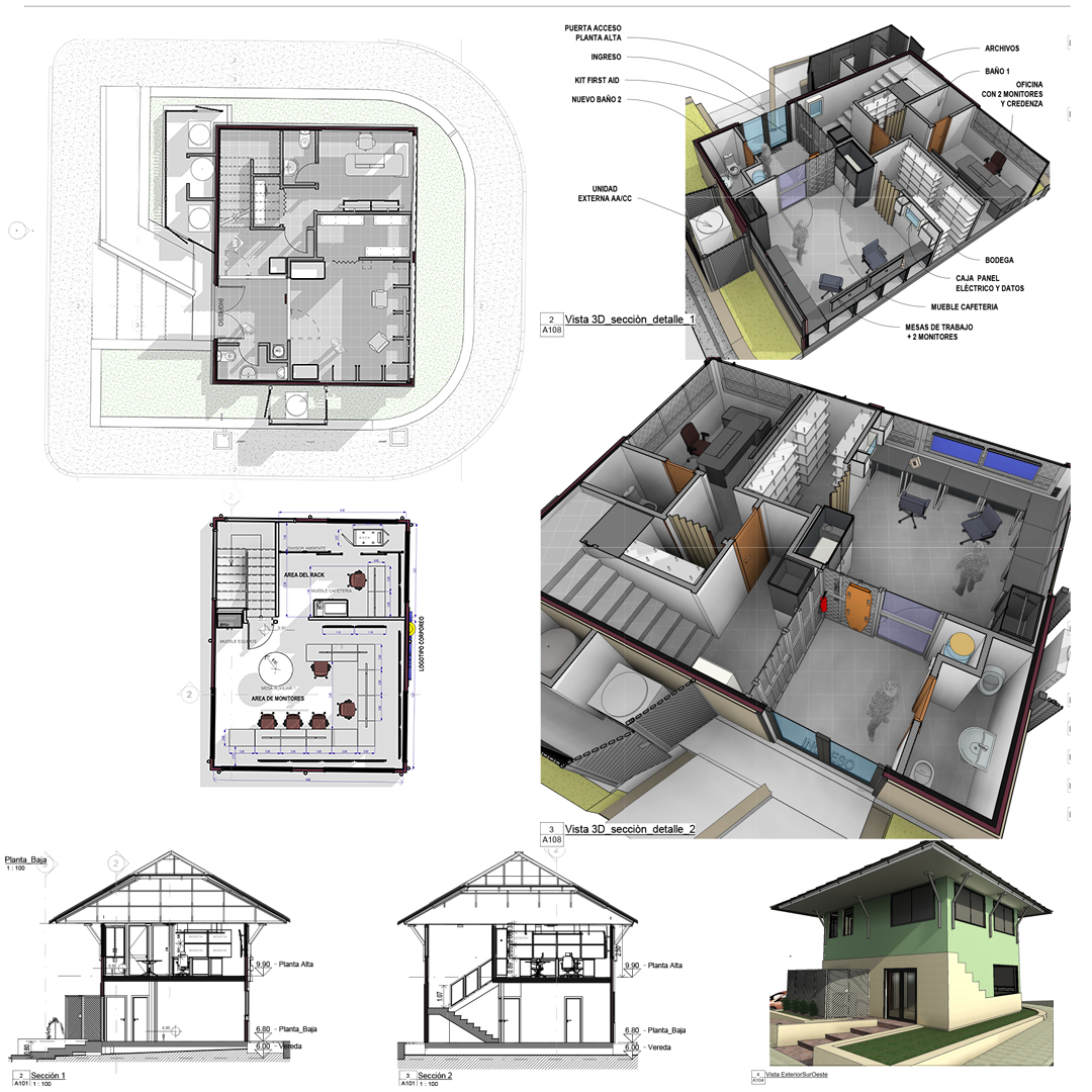 Anteproyecto para remodelaciòn oficinas administrativas-0