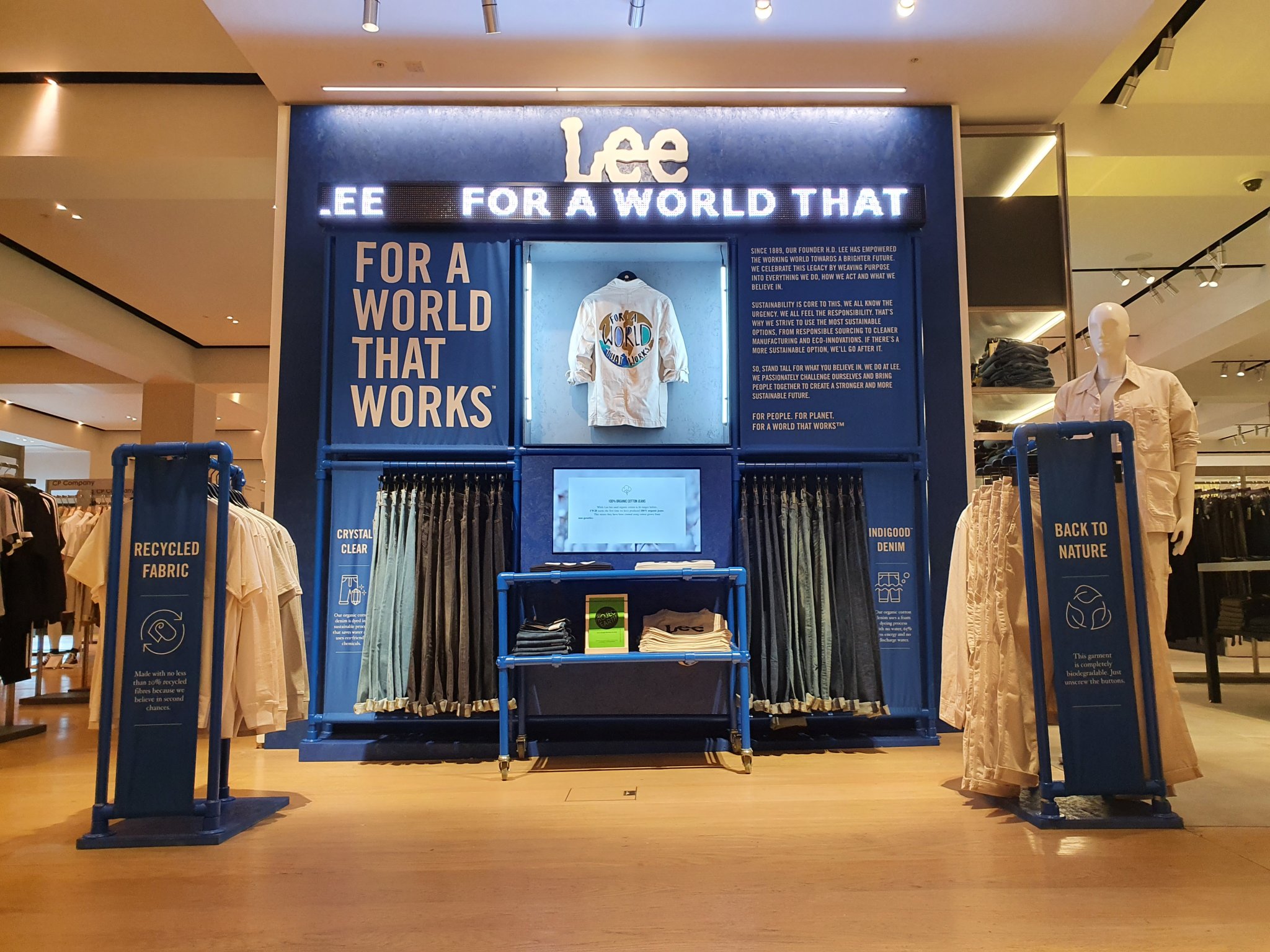 IsInstore Collaborates With Lee To Generate A Conversation About Sustainability-0