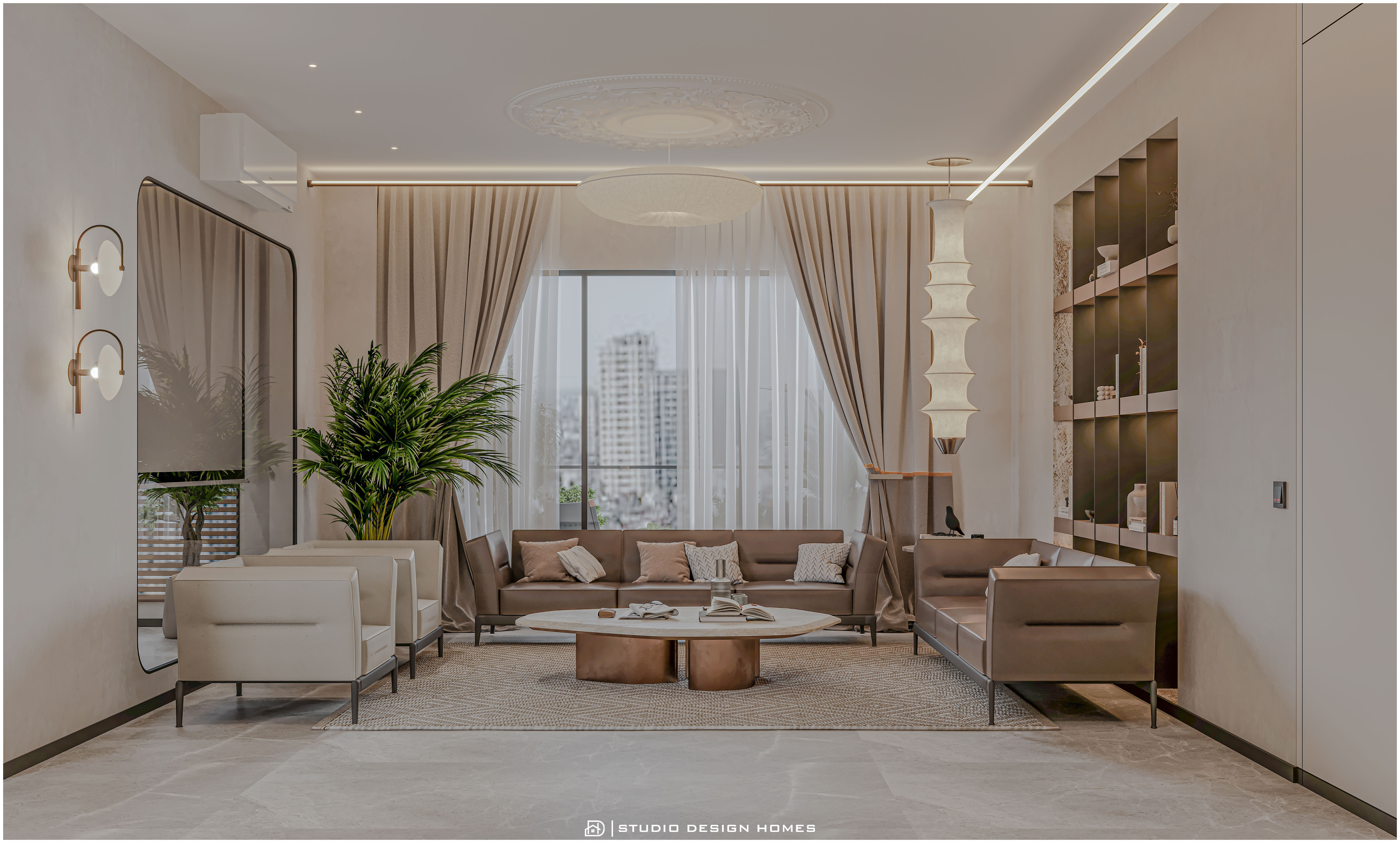 THE GRAND VISTA 室内设计-2