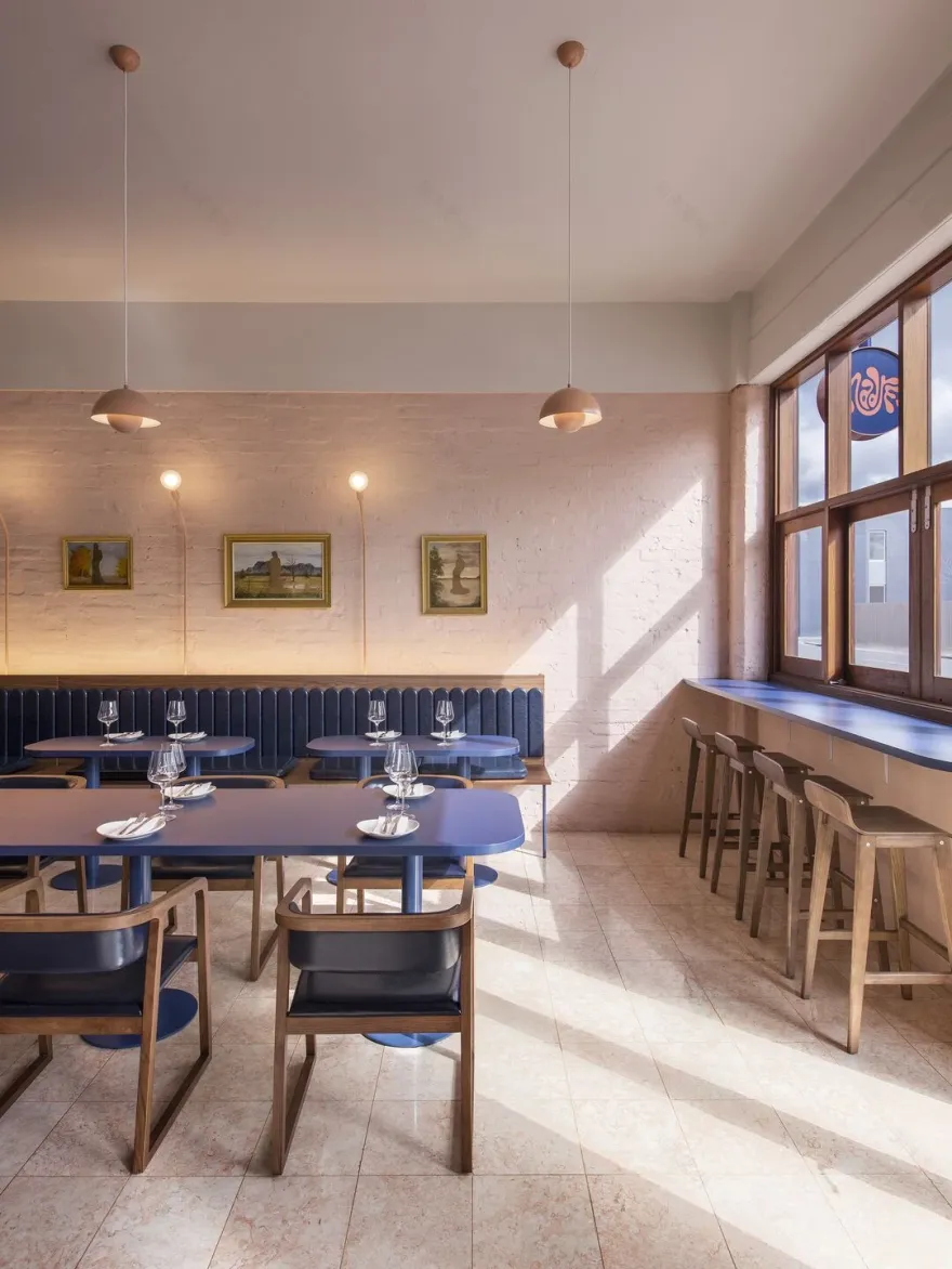 太阳与海洋的餐饮魔法 · 澳大利亚 Madre 餐厅设计-15