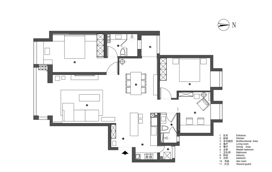 洄游动线打造多元化互动空间-51