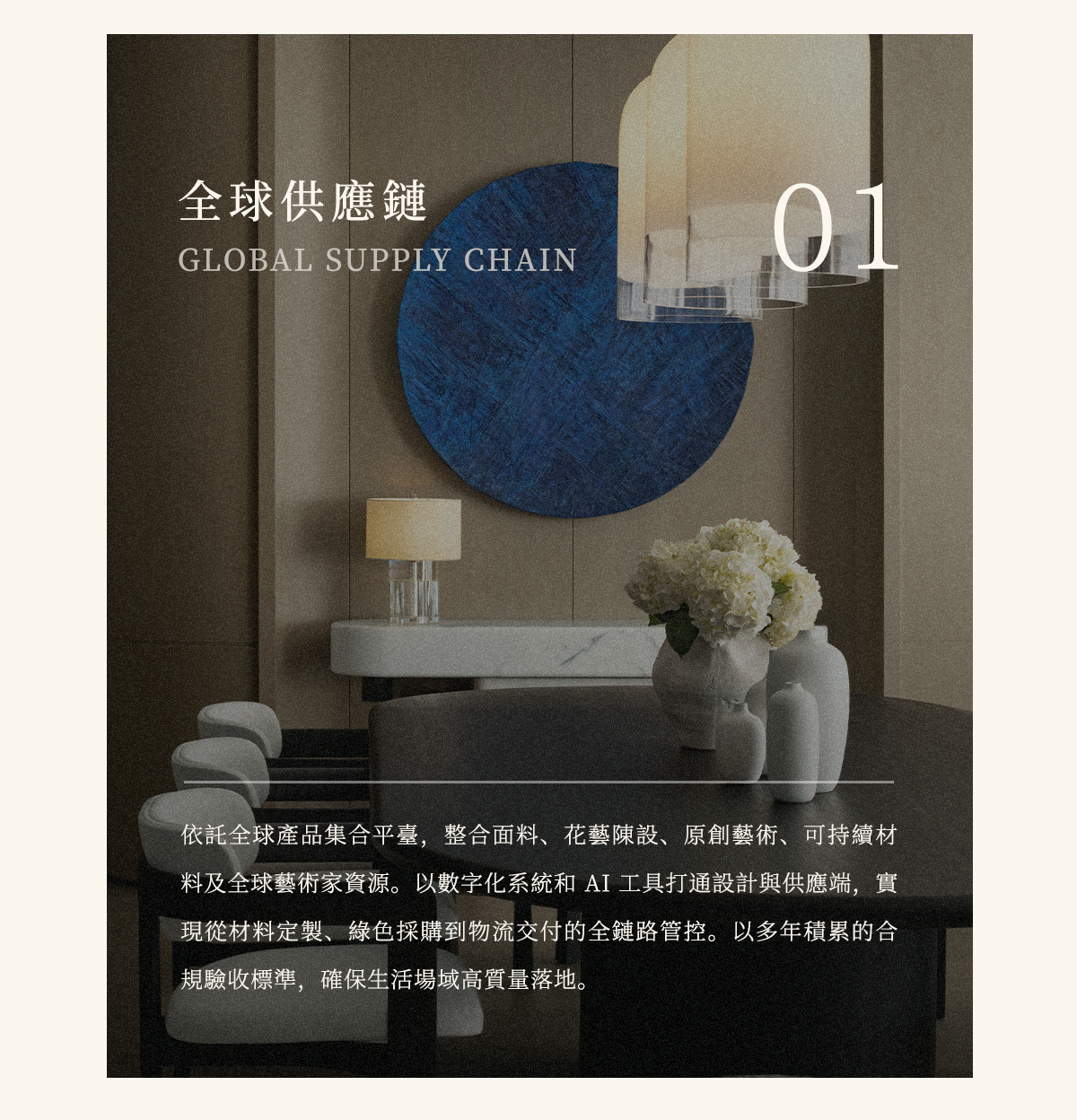 GCC联泰超总湾丨中国丨硬装Kelly Hoppen,软装矩陣鳴翠MIX-10