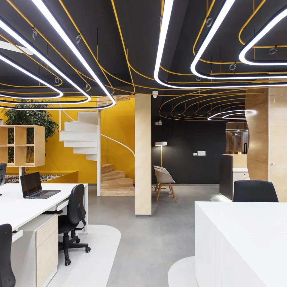 班加罗尔 Prakash N & Co 办公室丨印度班加罗尔丨BARE.PINEAPPLE-26