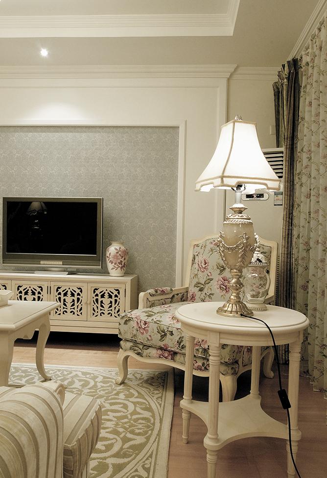 美式田园风光影别墅-3