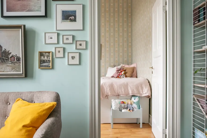 瑞典公寓的南欧风情设计-12