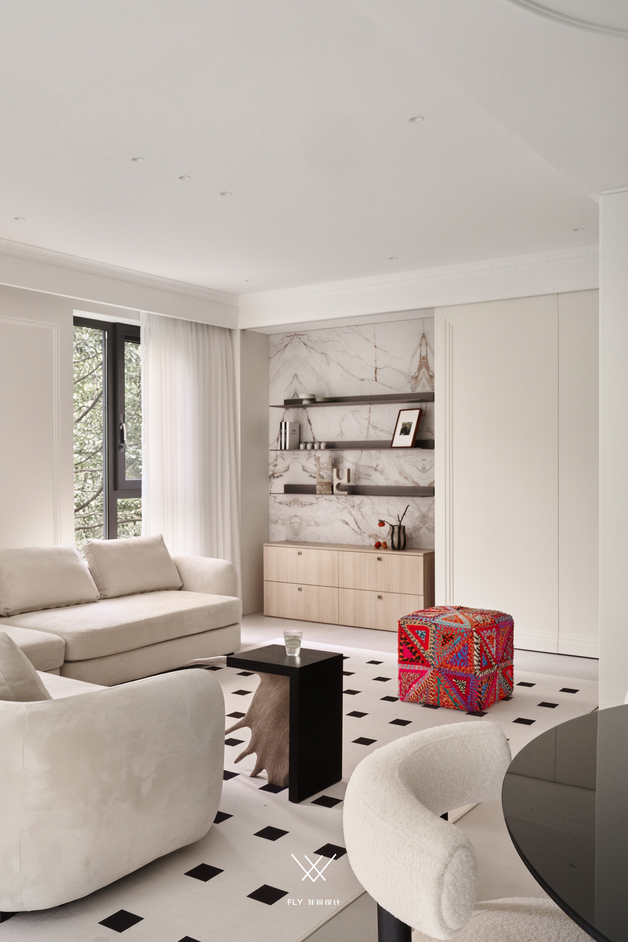 「潘邸」轻法式丨中国杭州丨菲拉设计-25