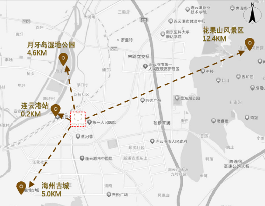 连云港市海州高铁站桔子水晶酒店丨朝鲜海州丨ABH 亚筑设计集团-10