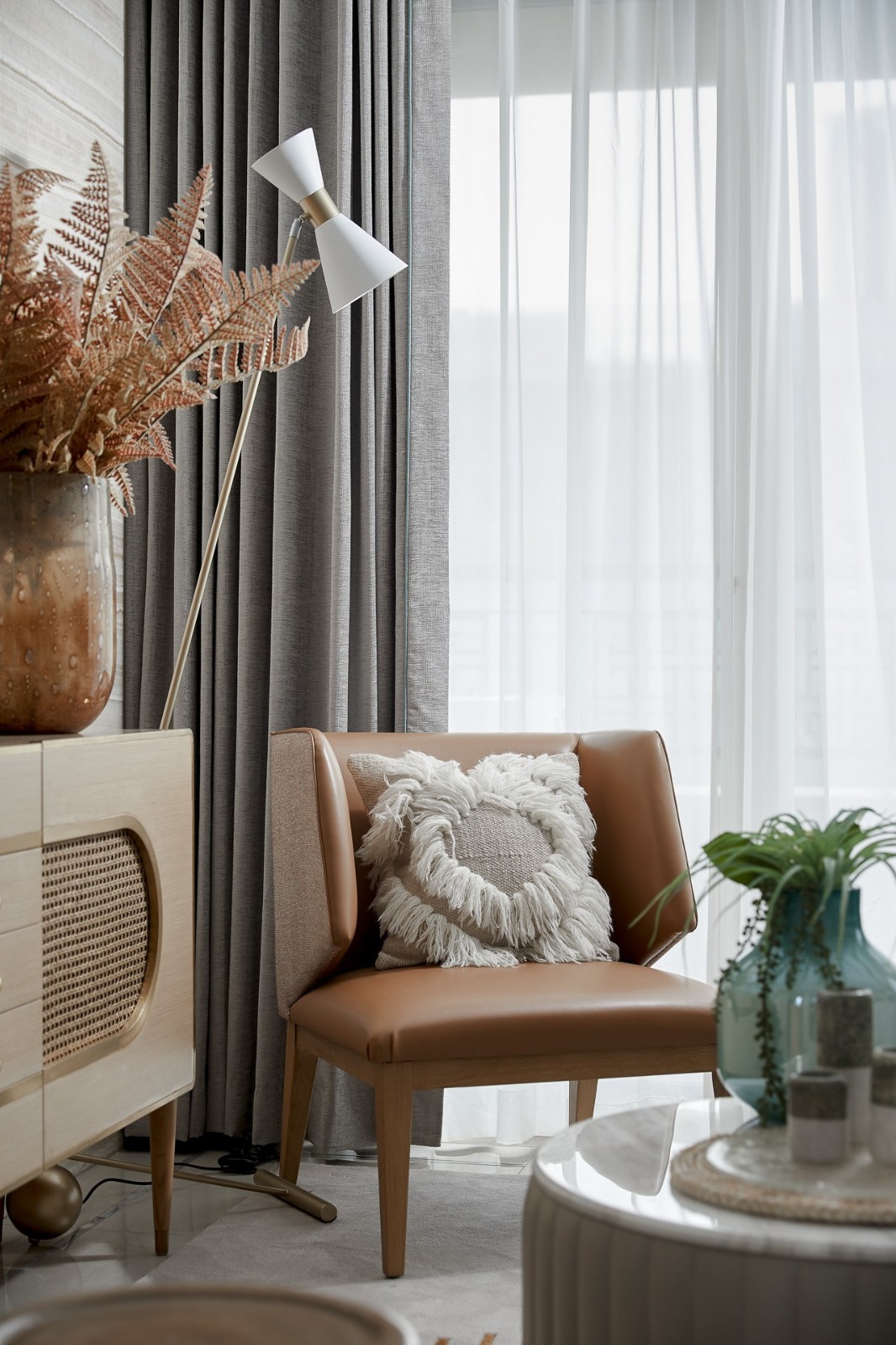 乐尚设计 · 样板间里的生活美学-40