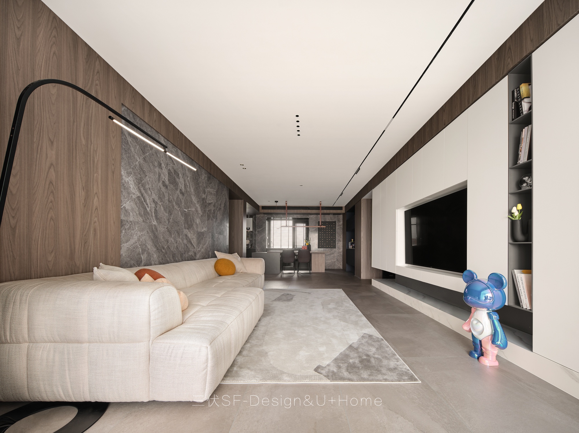 木质邂逅黑白灰丨三伏设计-18