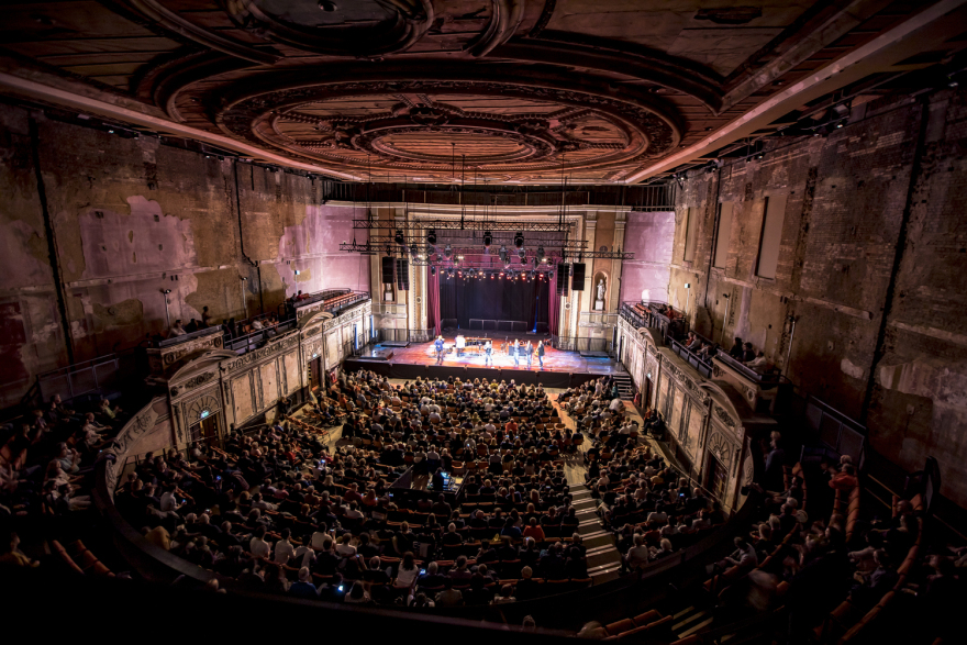 伦敦亚历山大宫剧院 · 历史韵味的现代重生-47