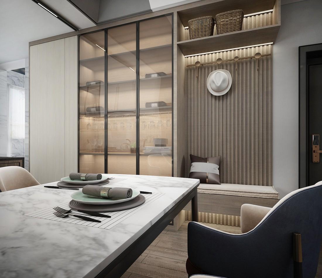 森与木栖 | 低奢生活空间设计-7