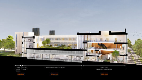 Ray Dolby Centre, Cavendish Laboratory, University of Cambridge | Jestico + Whiles-16