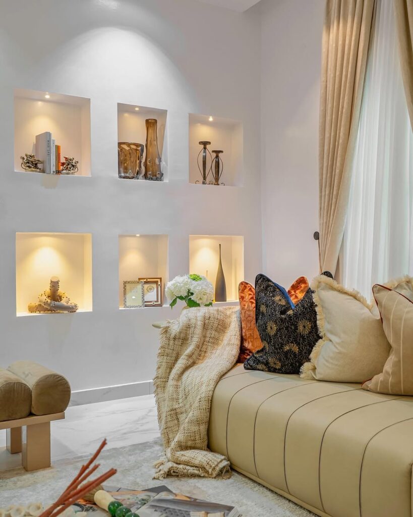 尼日利亚Uloh Lifestyle设计的客厅-9