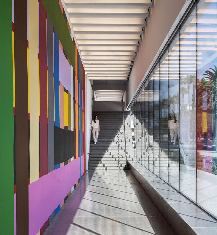 橙县艺术博物馆照明设计,加州现代艺术新地标-21