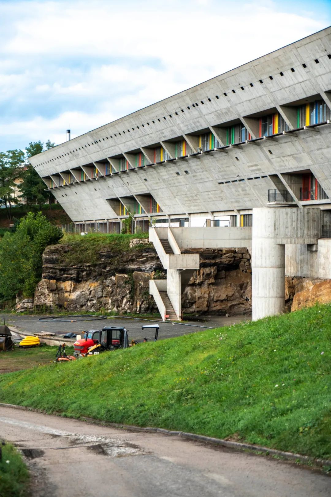 最后的勒·柯布西耶 / 圣皮埃尔星空教堂-129