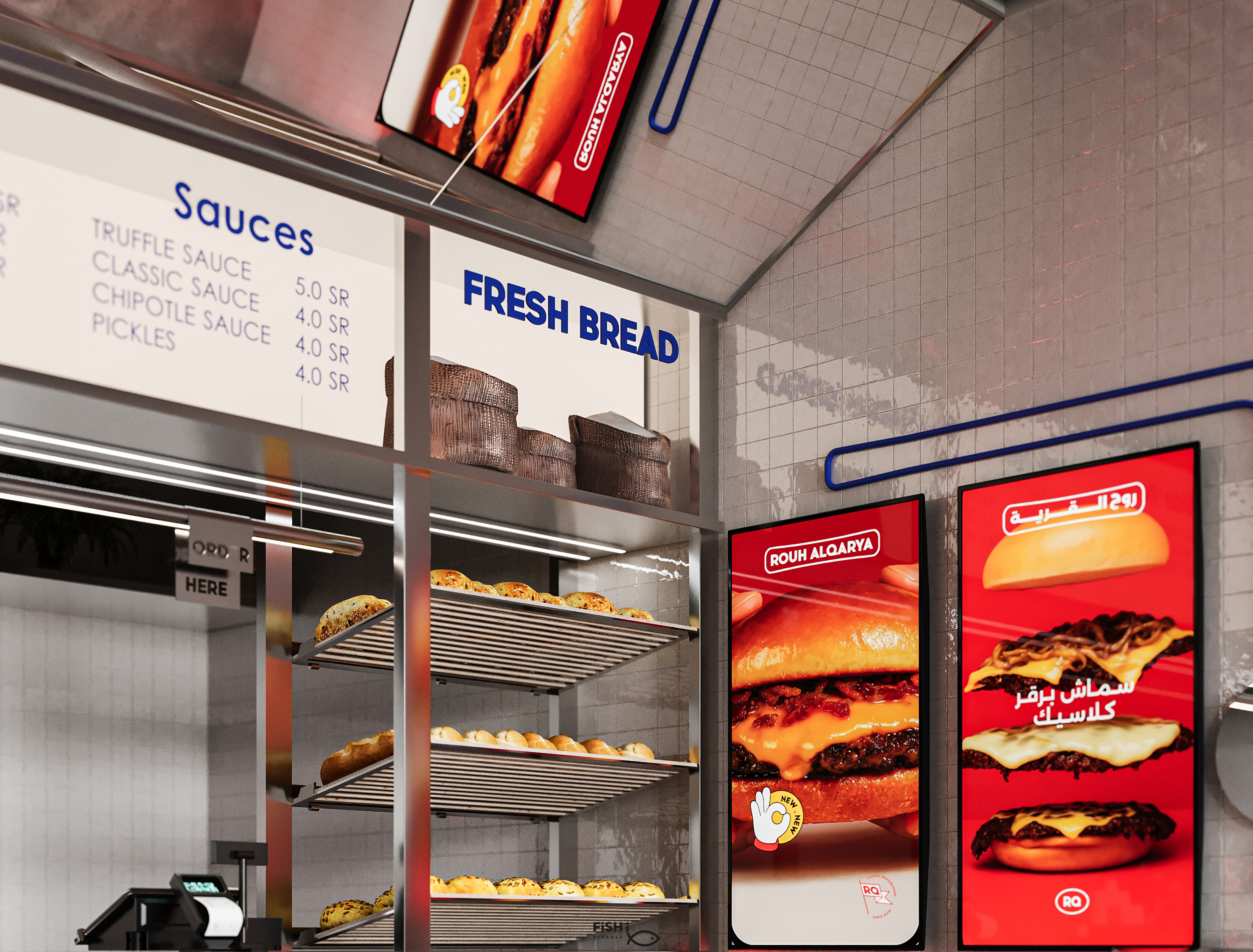 Rouh Al Qarya餐厅翻新项目丨沙特阿拉伯利雅得丨Moamen Mahmoud等四人-27