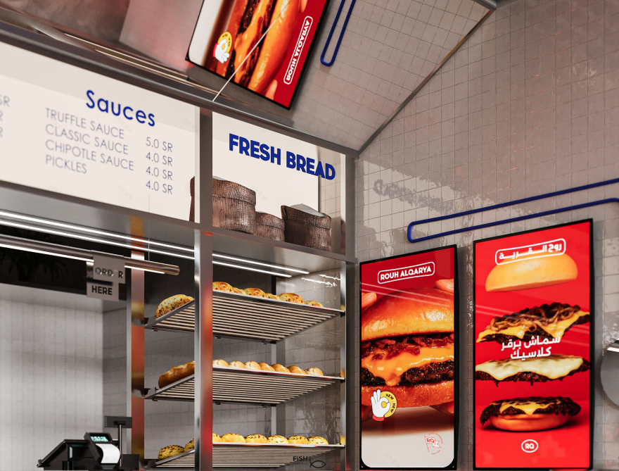 Rouh Al Qarya餐厅翻新项目丨沙特阿拉伯利雅得丨Moamen Mahmoud等四人-27