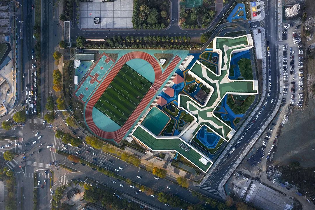 合肥市五十中新校分部丨中国合肥丨深总院合肥分院-5