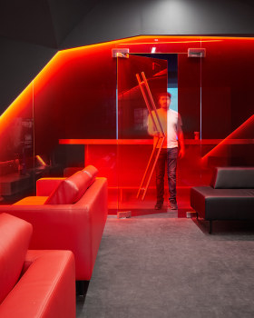 CYBERCLUB FeniiiX GG | Architectural bureau BLACKROOM