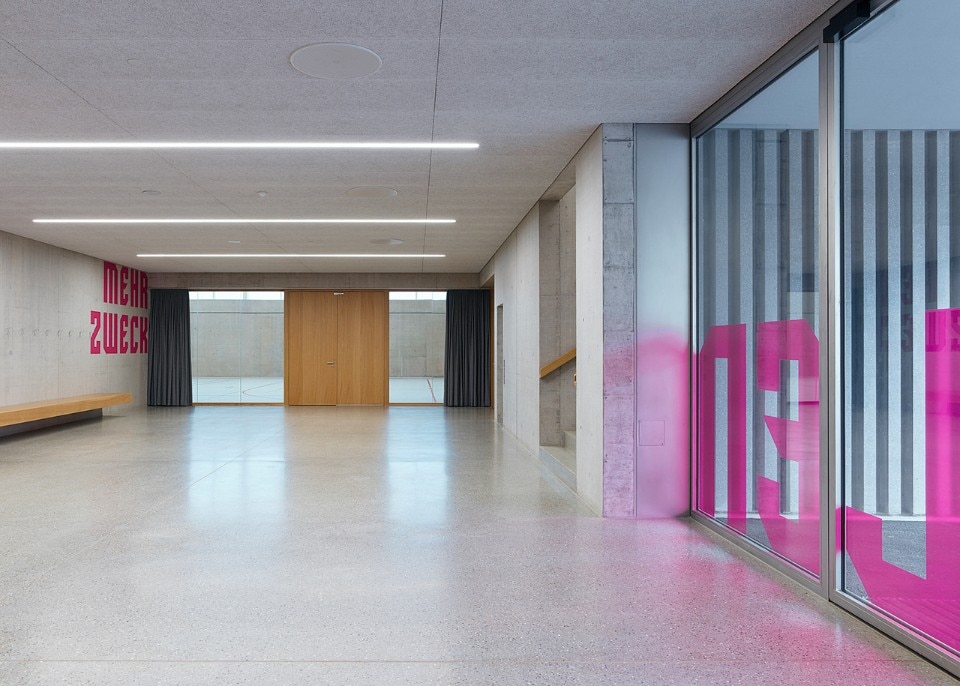 瑞士奥尔马林根体育场馆-12