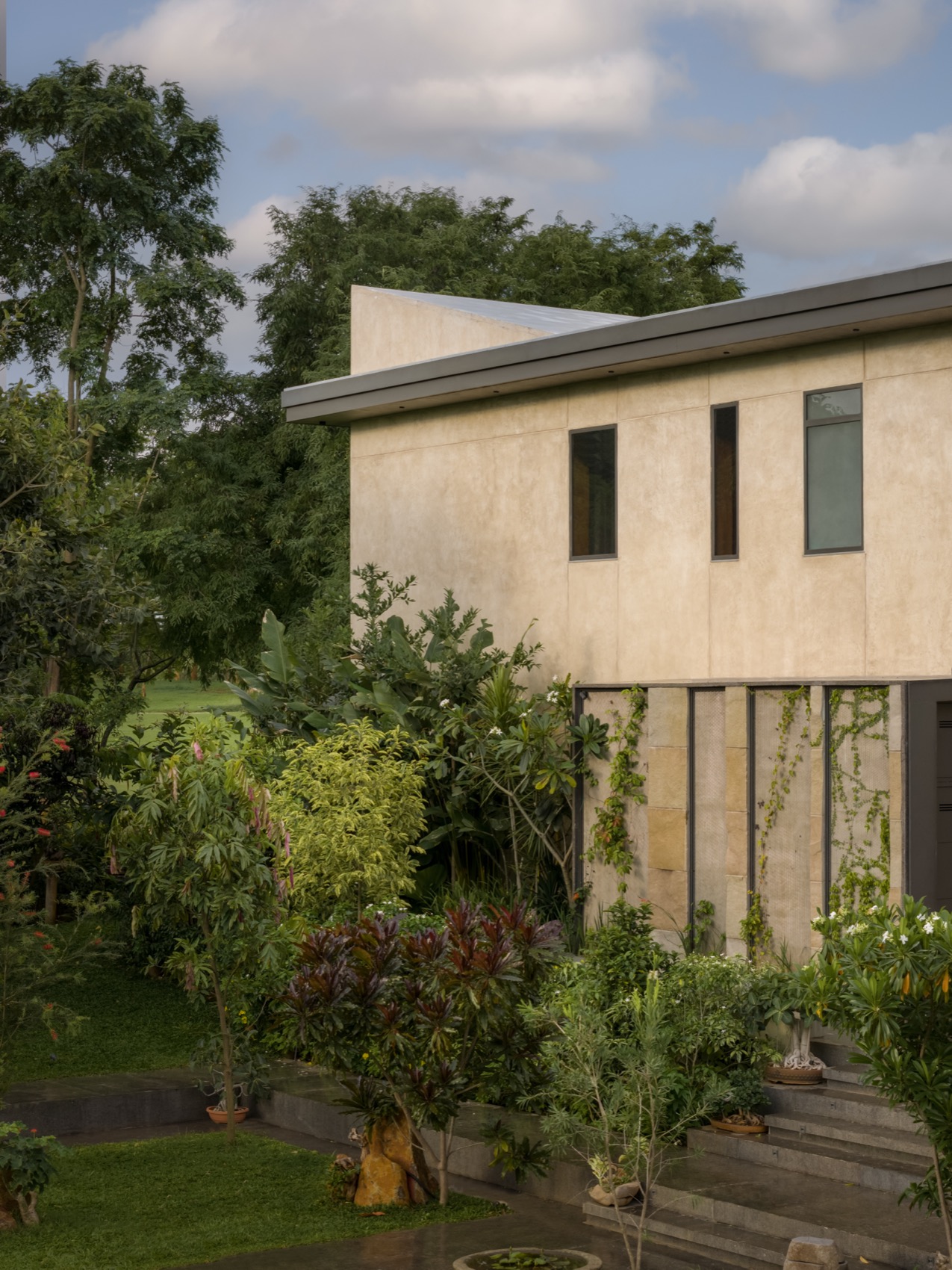 度假别墅丨印度班加罗尔丨4Brick Studio-7